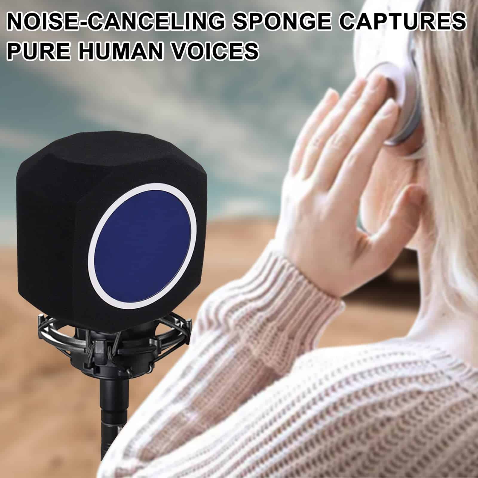 Filtro de fácil instalación para micrófono Apto para - Imagen 4