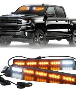 Luces de Visera de Emergencia Barra Interior LED de 40