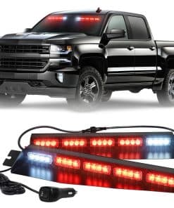 Luces de Emergencia Rojas para Visera XRIDONSEN Barra