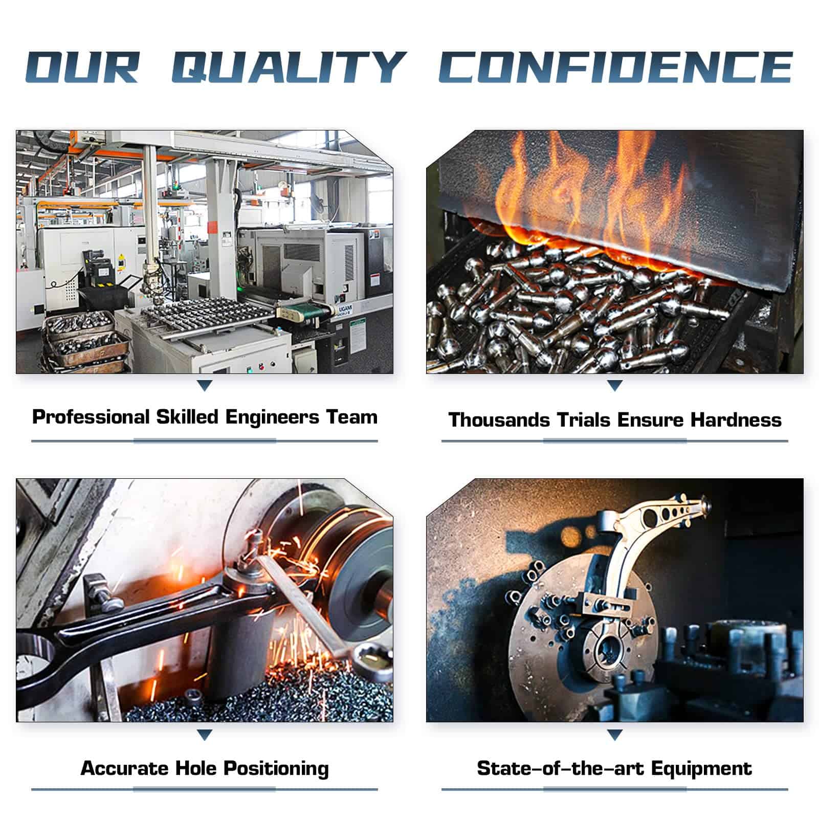 Brazos de control superiores delanteros para Chrysler 300 - Imagen 5