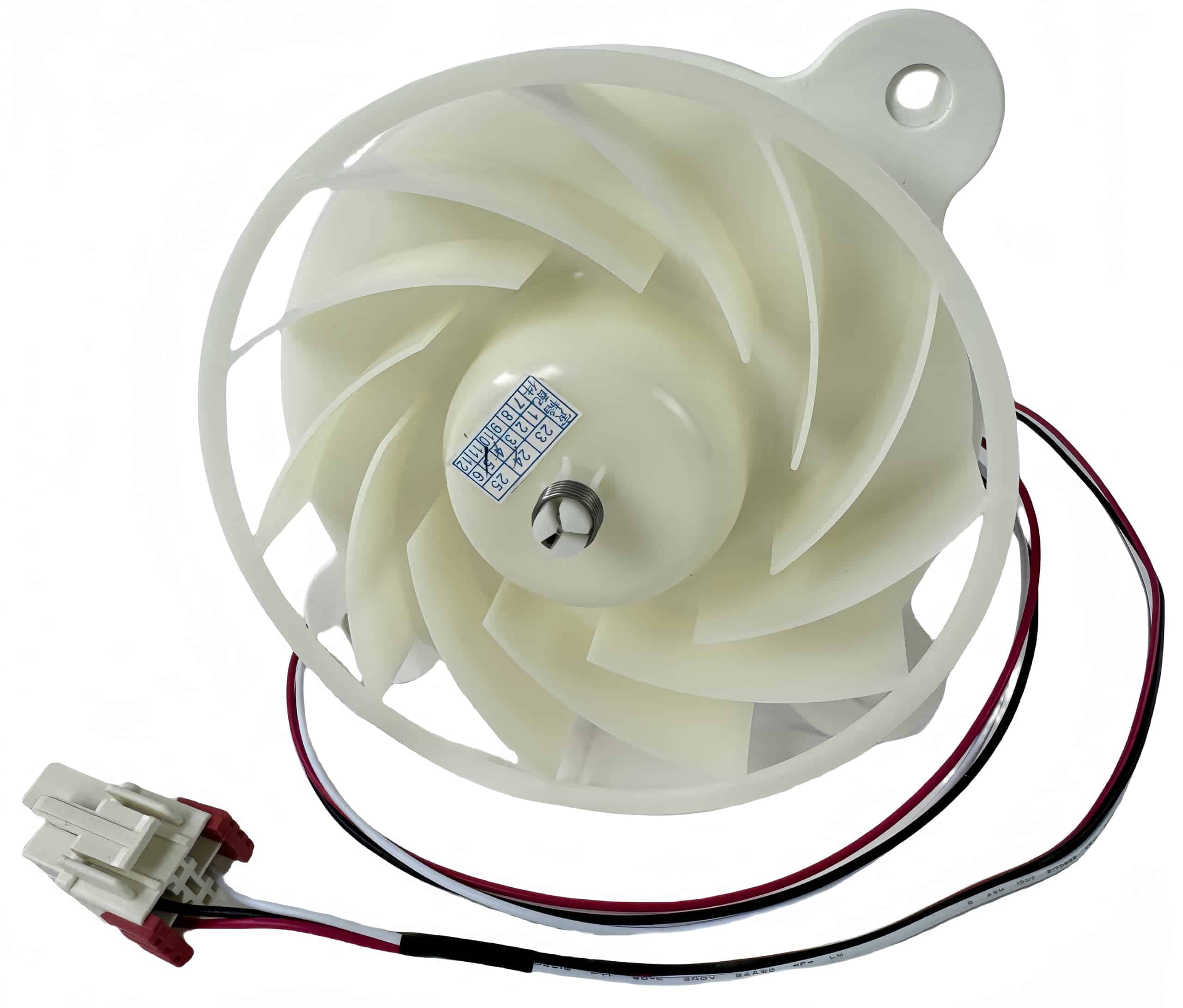 Motor del Ventilador del Evaporador de -de 2 años - Imagen 3