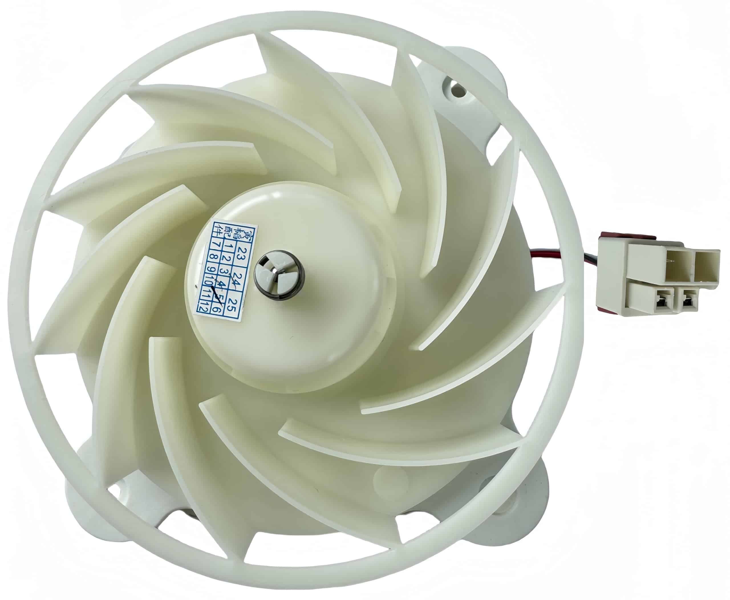 Motor del Ventilador del Evaporador de -de 2 años