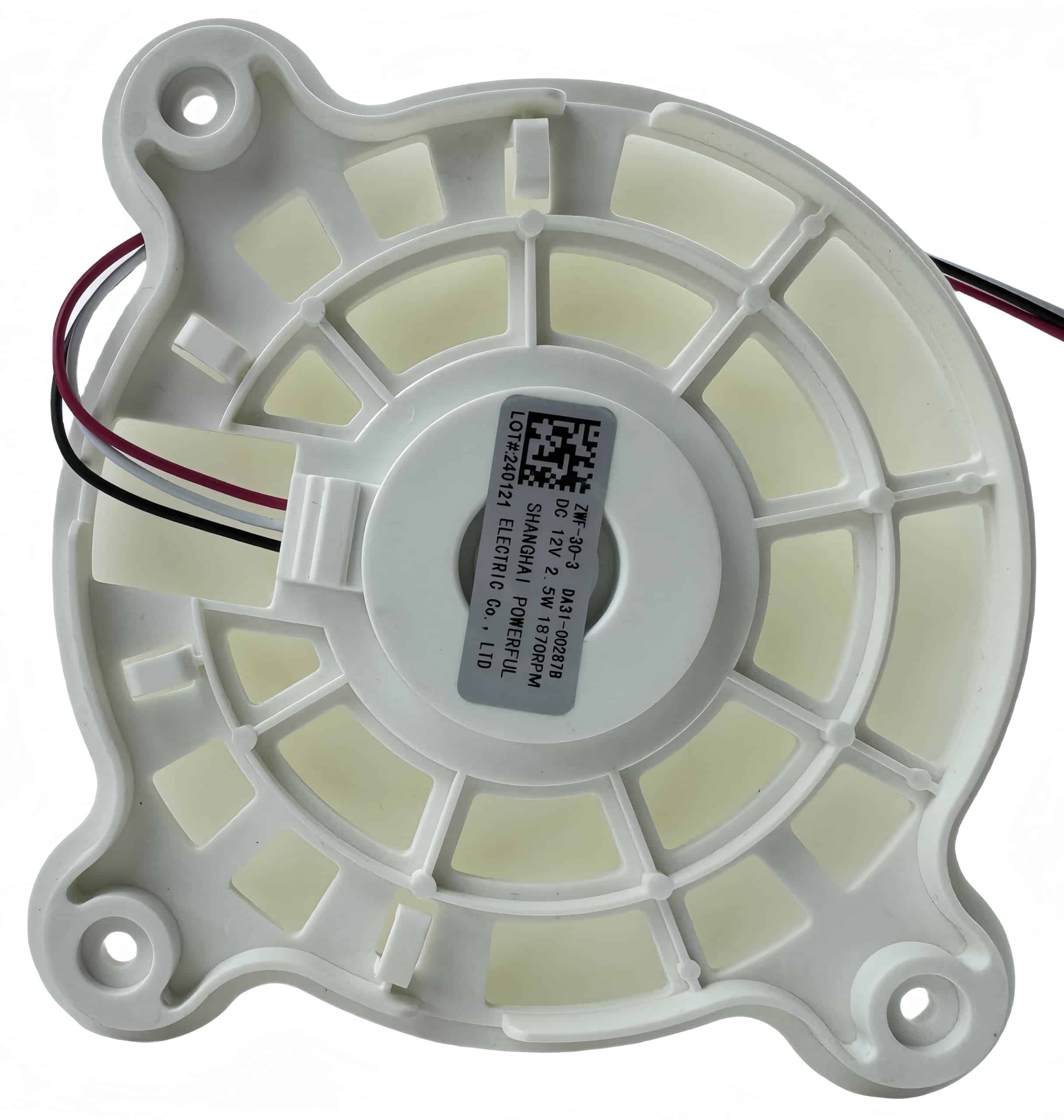 Motor del Ventilador del Evaporador de -de 2 años - Imagen 4