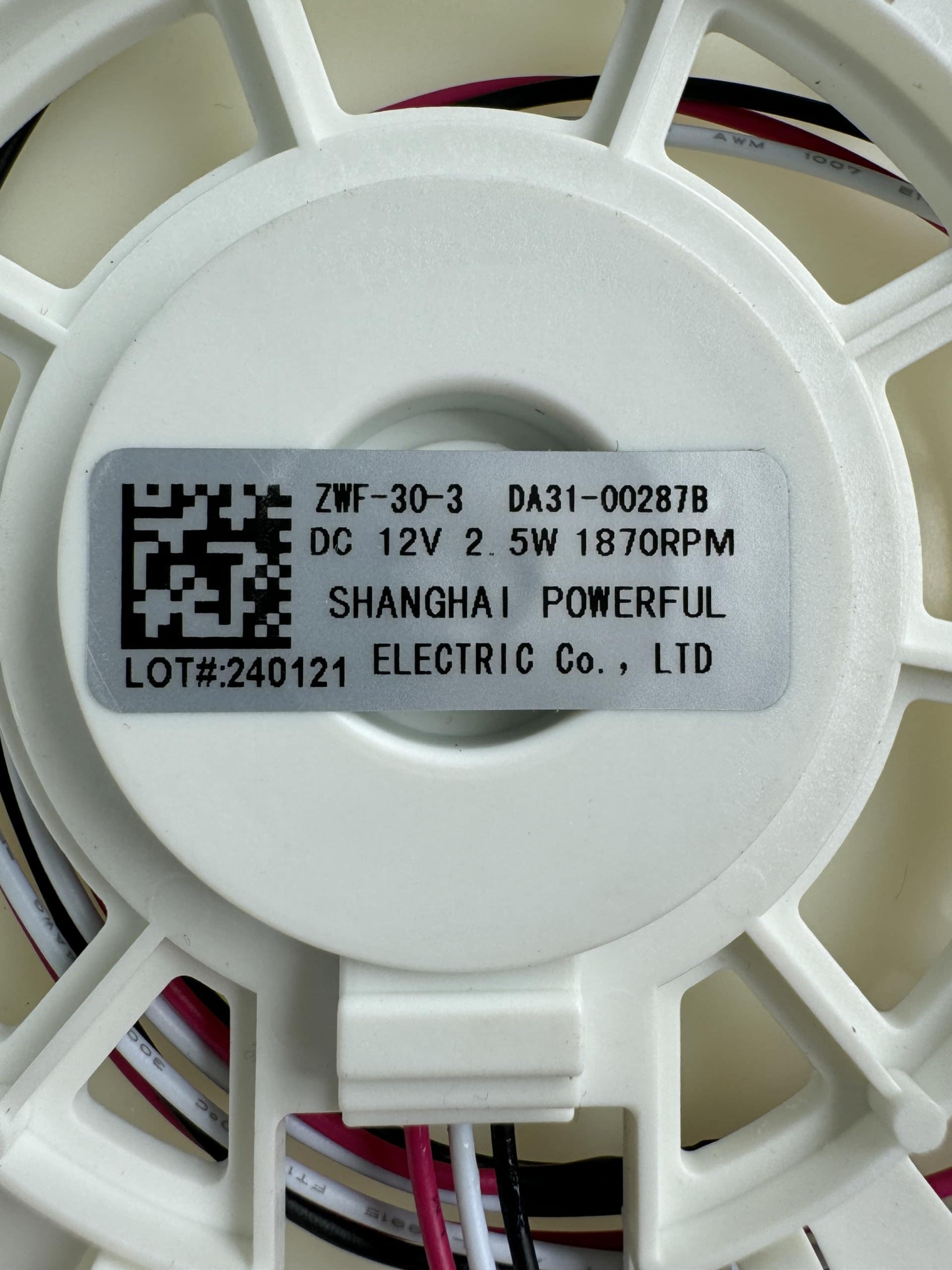 Motor del Ventilador del Evaporador de -de 2 años - Imagen 6