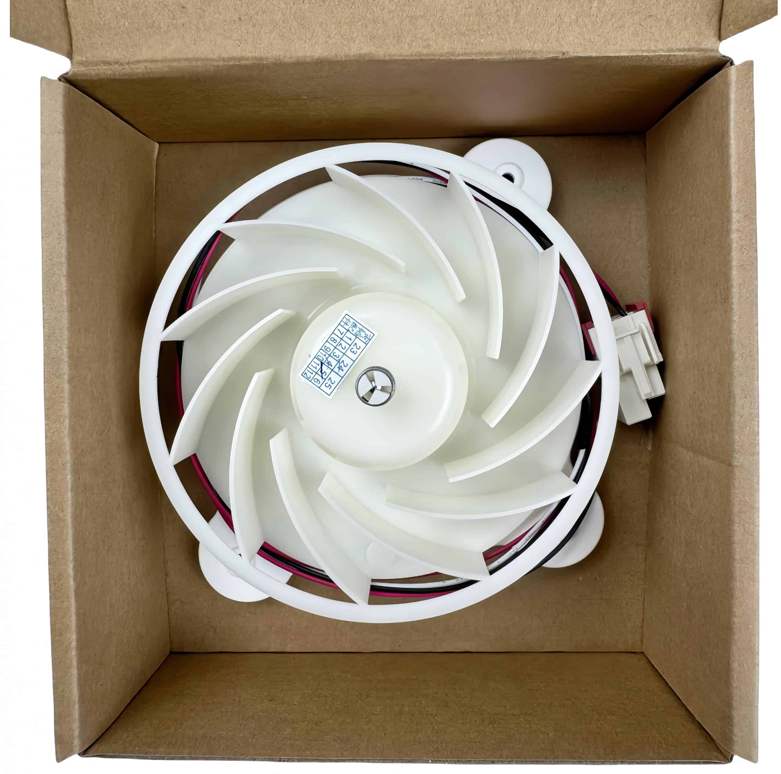 Motor del Ventilador del Evaporador de -de 2 años - Imagen 5