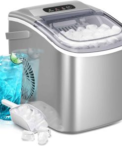 Máquina de Hielo AGLUCKY para Mostrador, Máquina de Hielo