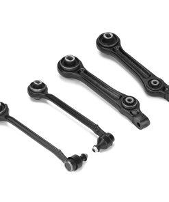 Brazos de control delanteros inferiores hacia adelante y