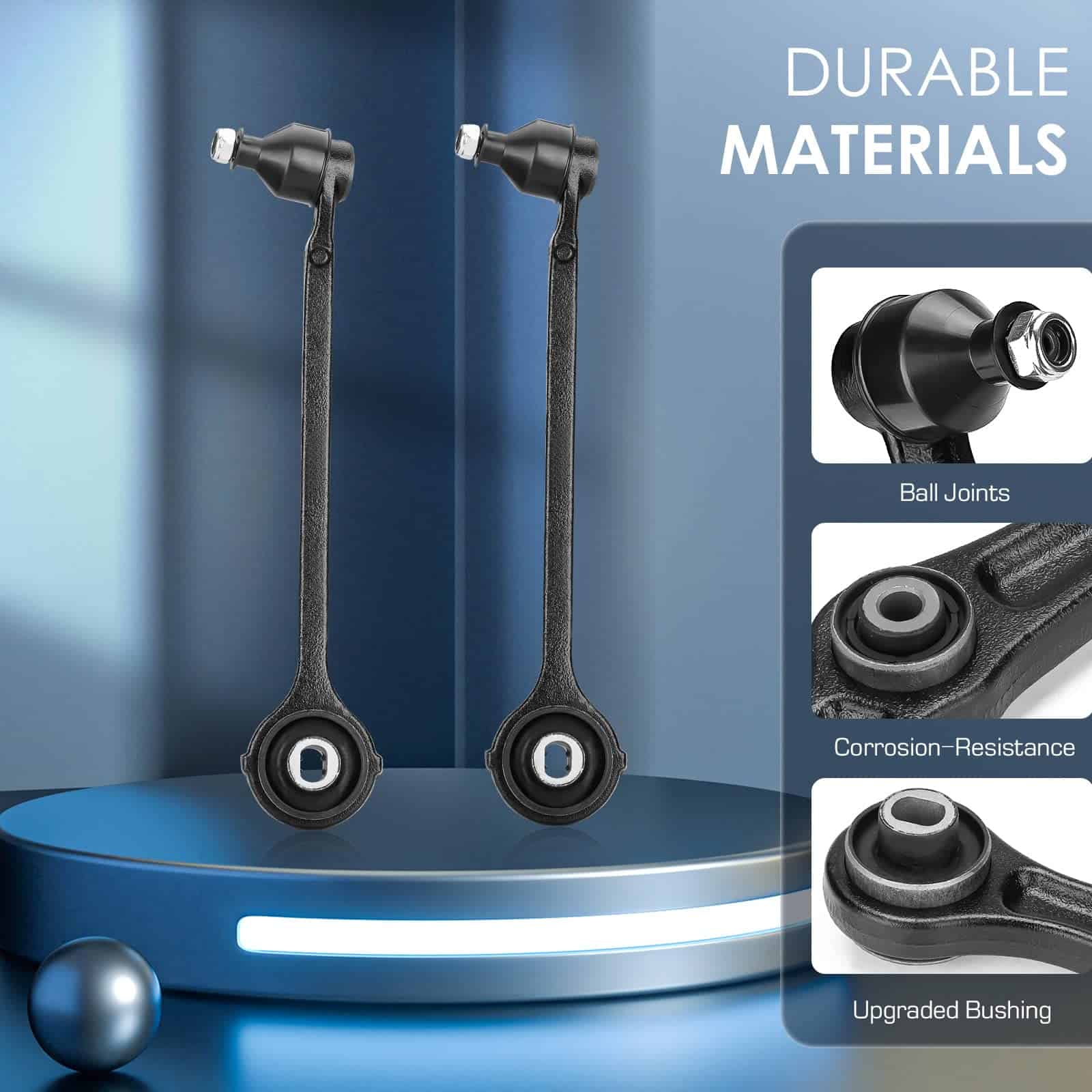 Brazos de control delanteros inferiores hacia adelante y - Imagen 3