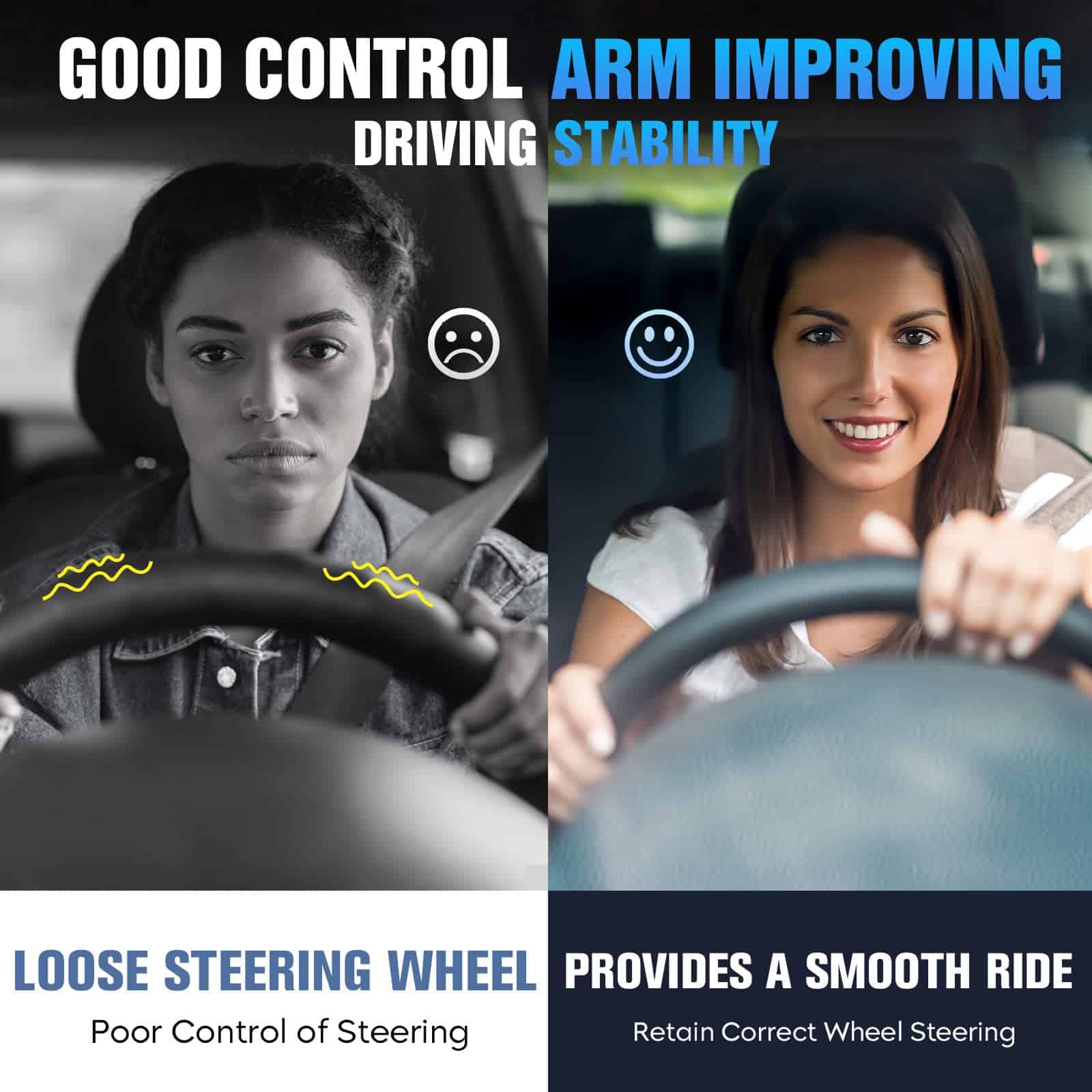 Brazos de control delanteros inferiores hacia adelante y - Imagen 8