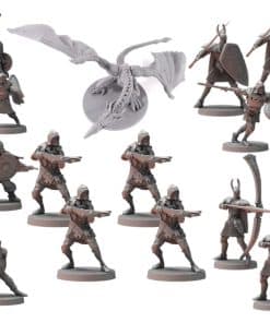 Bundle de Dark Souls: El Juego de Rol: Dragón Guardián,