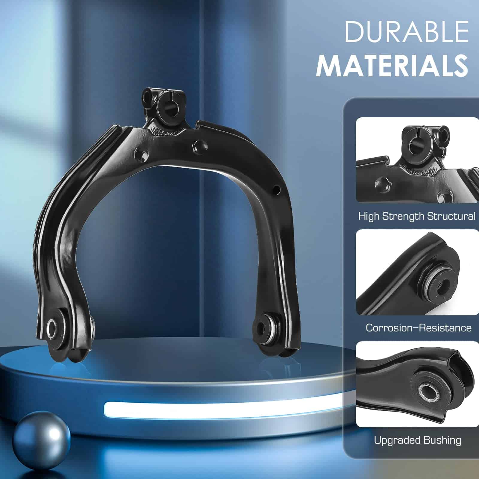 Brazo de Control Superior Delantero & Baleros para Buick - Imagen 3