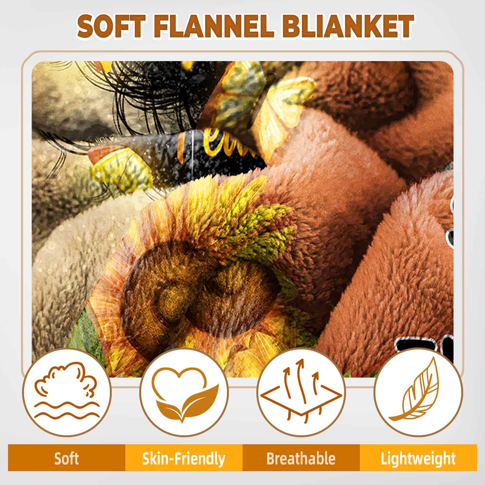 Manta Africana para Mujeres Mágicas de Color Negro Manta - Imagen 5