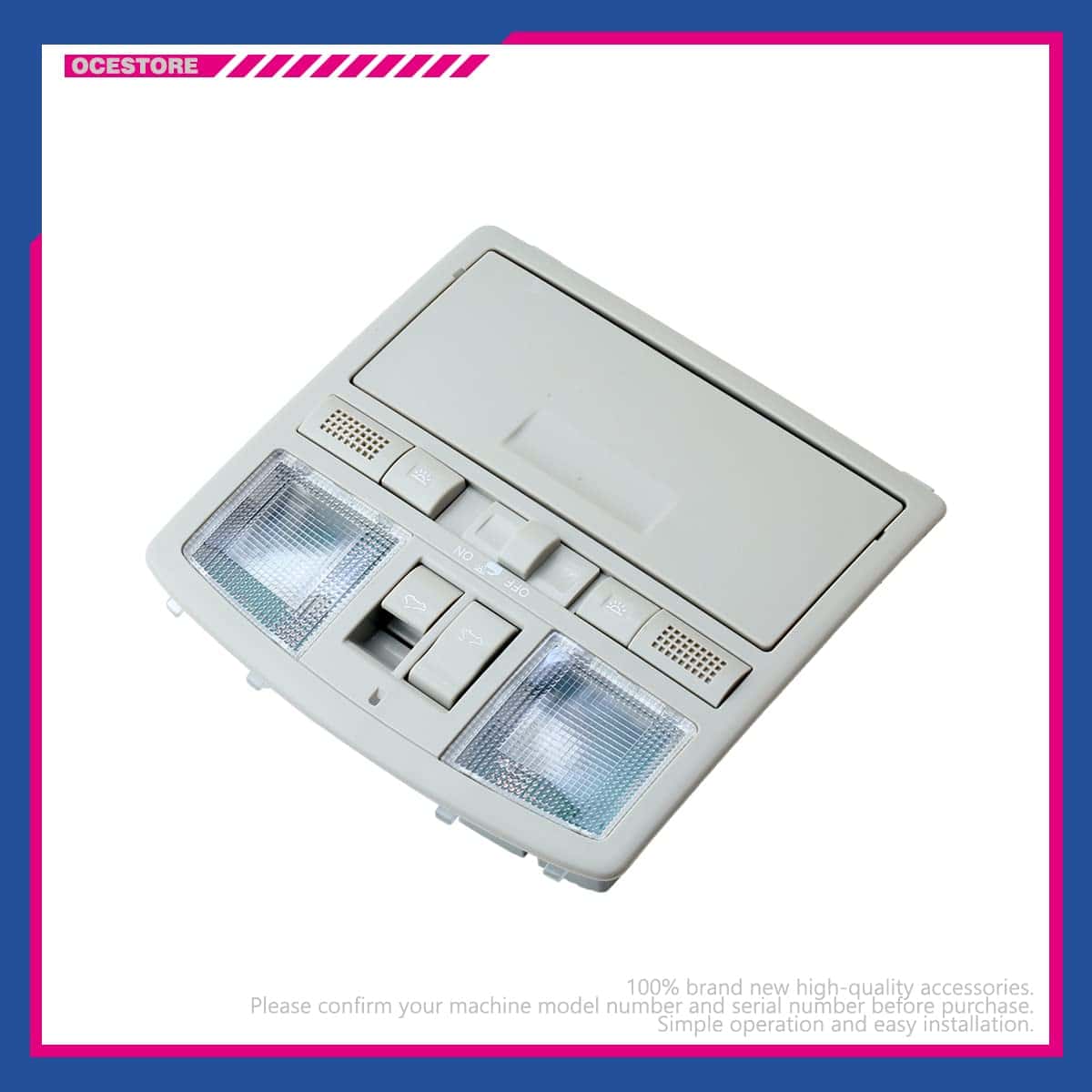 OCESTORE GS4A-69-970D-30 Consola de Techo Luz de Lectura de - Imagen 3