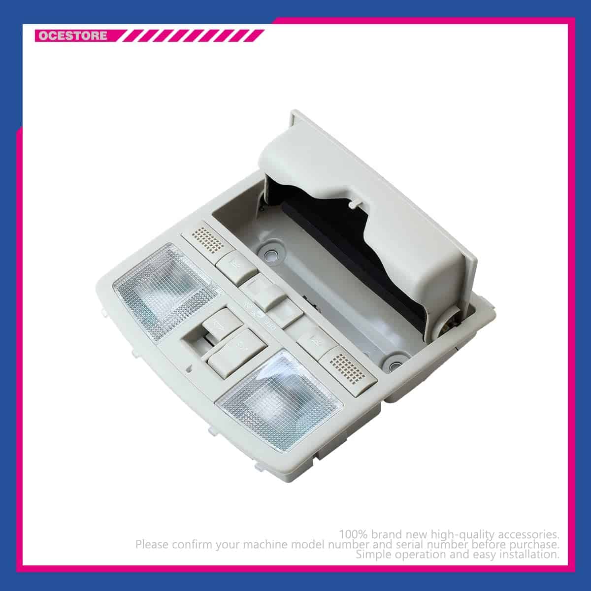 OCESTORE GS4A-69-970D-30 Consola de Techo Luz de Lectura de - Imagen 5