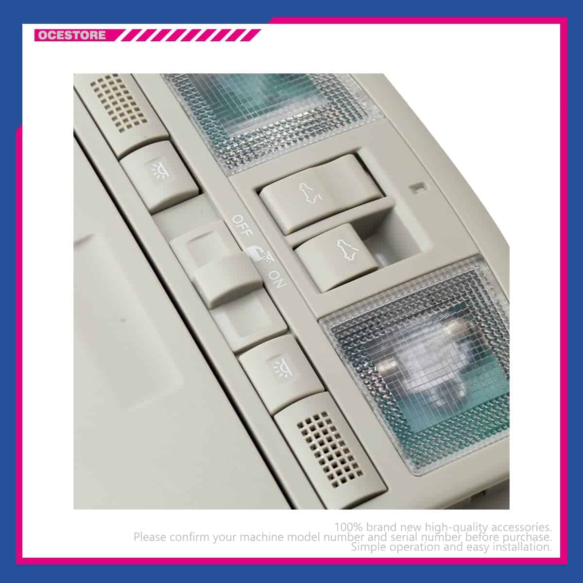 OCESTORE GS4A-69-970D-30 Consola de Techo Luz de Lectura de - Imagen 6