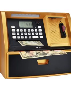 Banco de Ahorro ATM con Tarjeta de Débito, Hucha