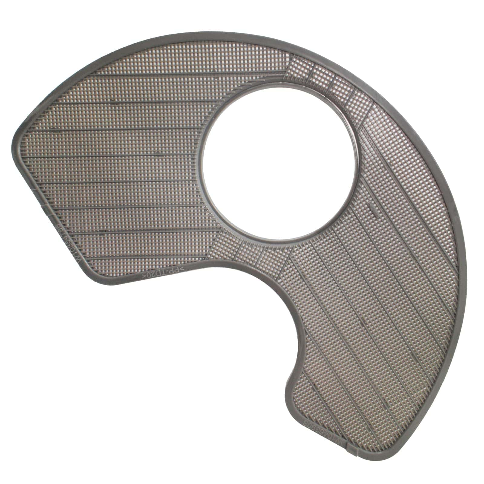 Filtro de pantalla para lavavajillas WPW10463906,