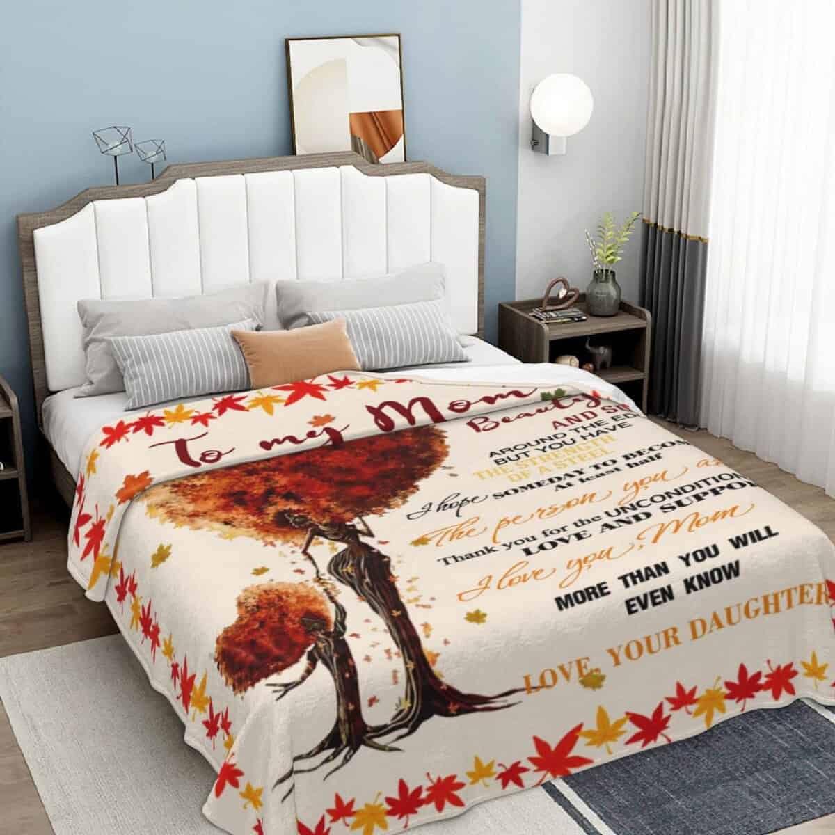 Manta de Regalo para Mamá, Regalos para Mamá, de Hija a - Imagen 5