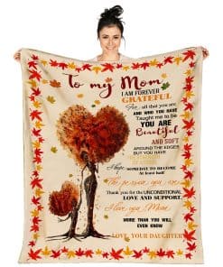 Manta de Regalo para Mamá, Regalos para Mamá, de Hija a