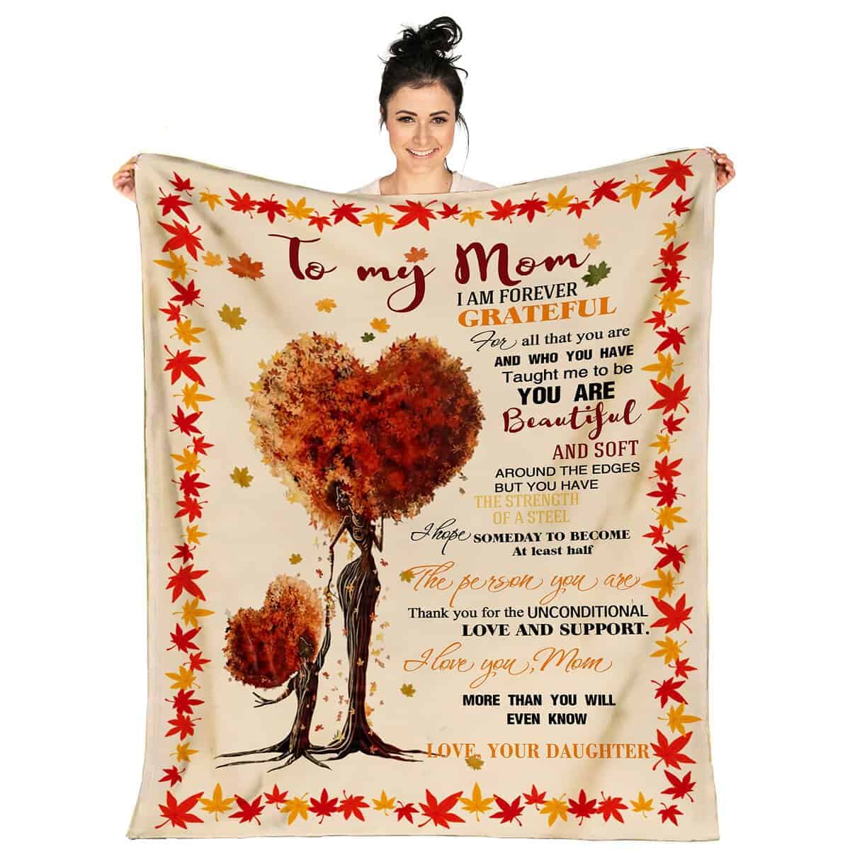 Manta de Regalo para Mamá, Regalos para Mamá, de Hija a