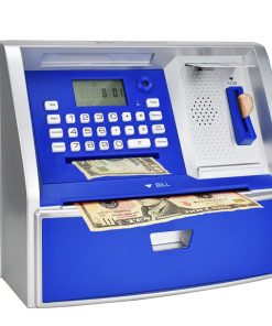 Banco de Ahorros ATM ApgBnk con Tarjeta de Débito, Hucha