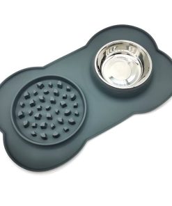 Tazón de comida para perros Bark Begone Puzzle Slow Feeder,