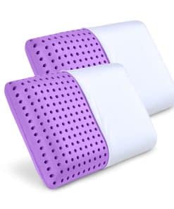 Almohadas de Espuma Viscoelástica con Gel de -Lila Dreamer