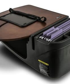 Escritorio de coche AutoExec AUE43001 Roadmaster Caoba con