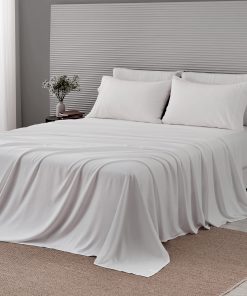 Juego de sábanas de 4 piezas para cama completa | Suave