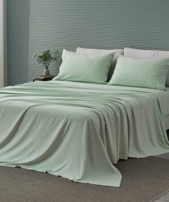 Juego de Sábanas Completo de 4 Piezas para Cama Matrimonial