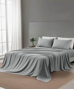 Juego de sábanas de 4 piezas para cama tamaño completo |