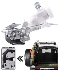 Actuador de cierre de portón trasero compatible con Toyota