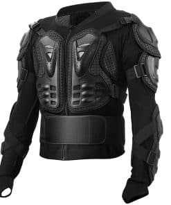 Chaleco de Armadura para Motocicleta PELLOR en Pecho y
