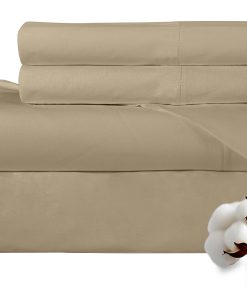 Juego de Sábanas Royale Linens 300 Hilos 100% Algodón