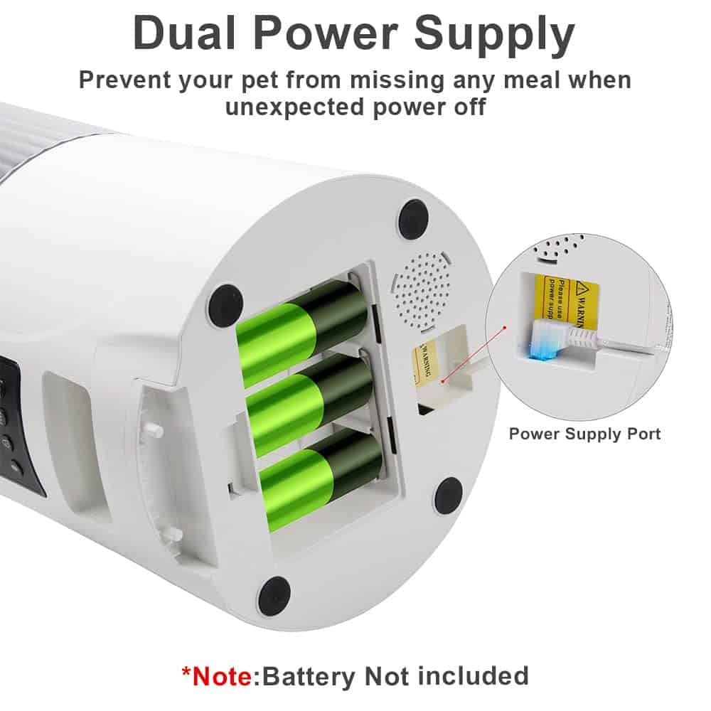 Alimentador Automático para Gatos SLuB 4L Dispensador de - Imagen 9