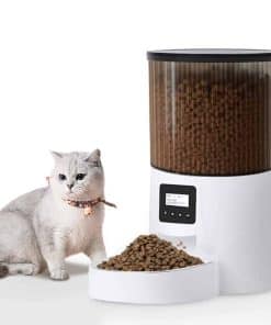 Alimentador Automático para Gatos SLuB 4L Dispensador de