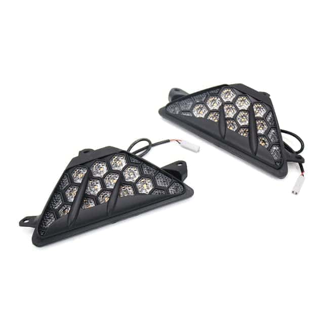 Nuevo LED luz intermitente delantero para accesorios de