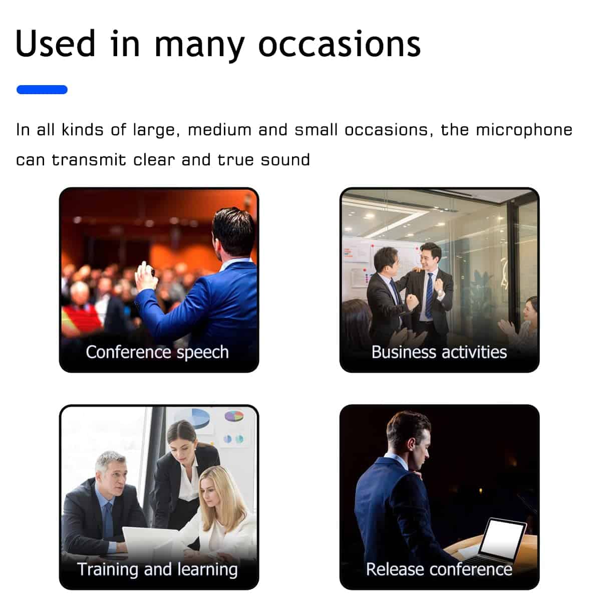 Sistema de Micrófono Profesional de Cuello de Ganso de 4 - Imagen 10