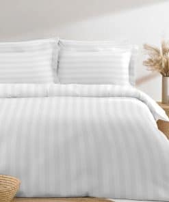 Set de Funda Nórdica de Algodón Pizuna Twin, 300 Hilos