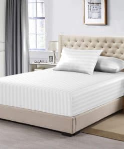 Sábana Ajustable Pizuna 100% Algodón King, 300 Hilos de