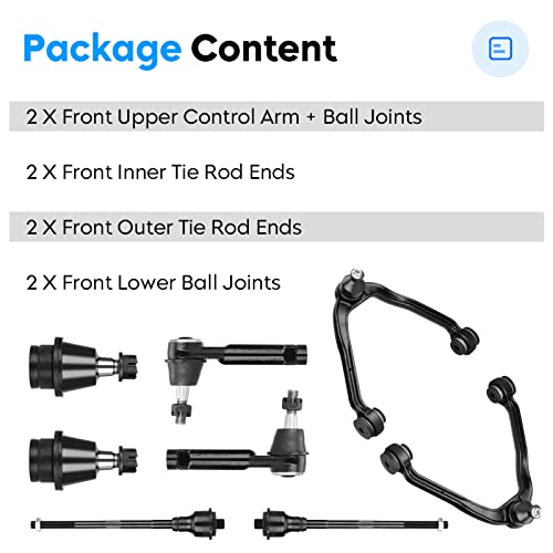 Brazos de Control Superiores Delanteros - Baleros para - Imagen 7