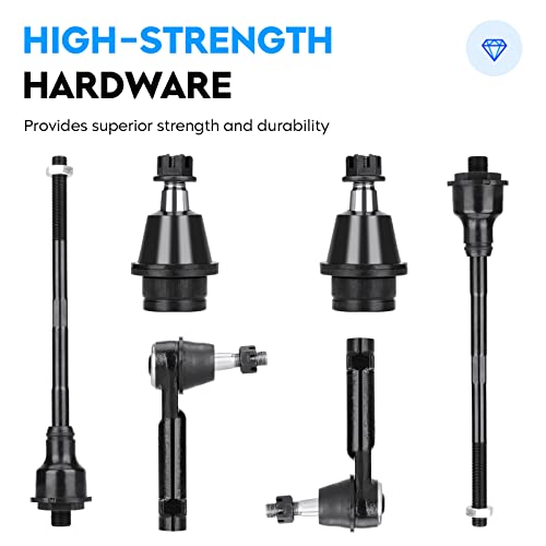 Brazos de Control Superiores Delanteros - Baleros para - Imagen 8