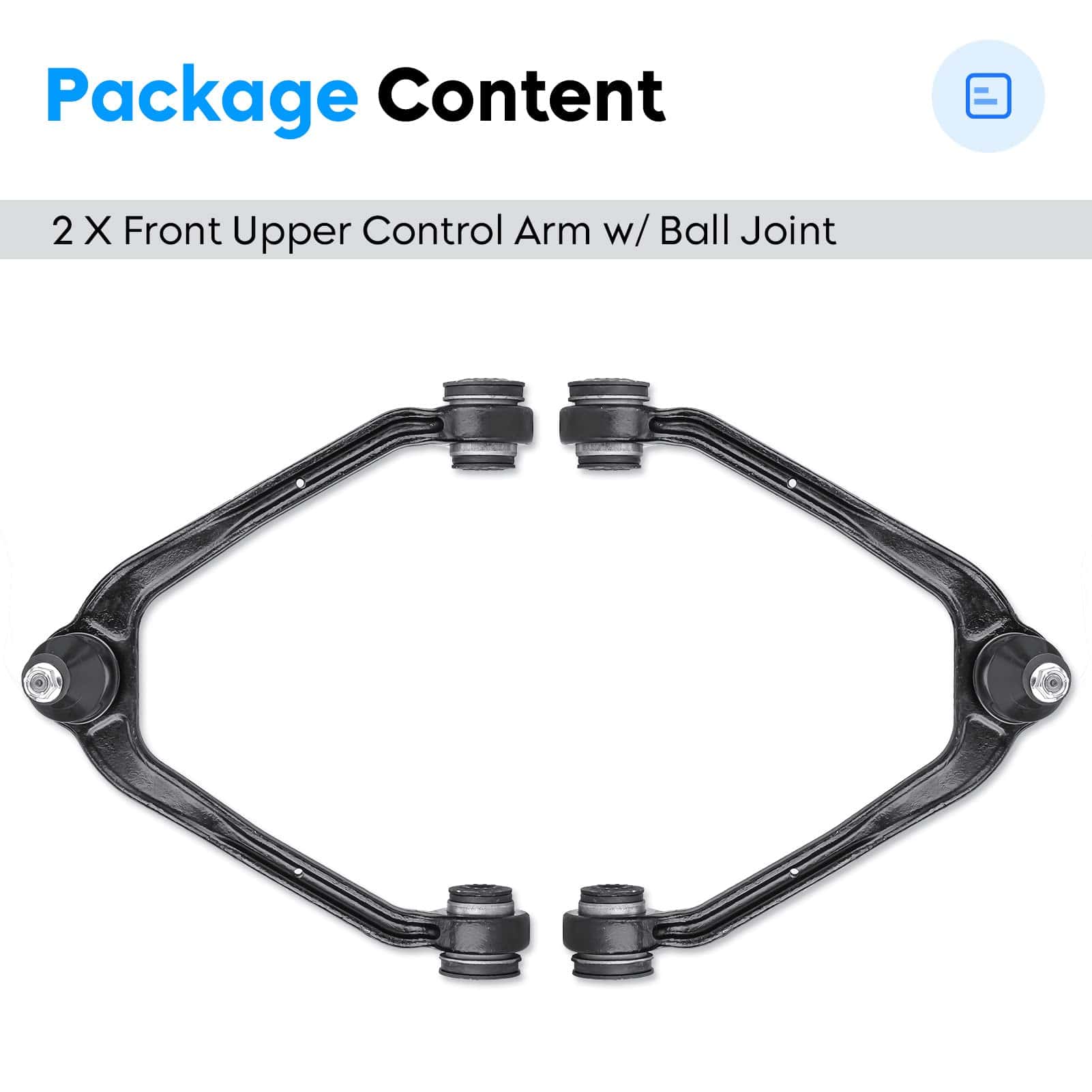 Brazos de Control Superior Delanteros con Junta de Rótula - Imagen 7