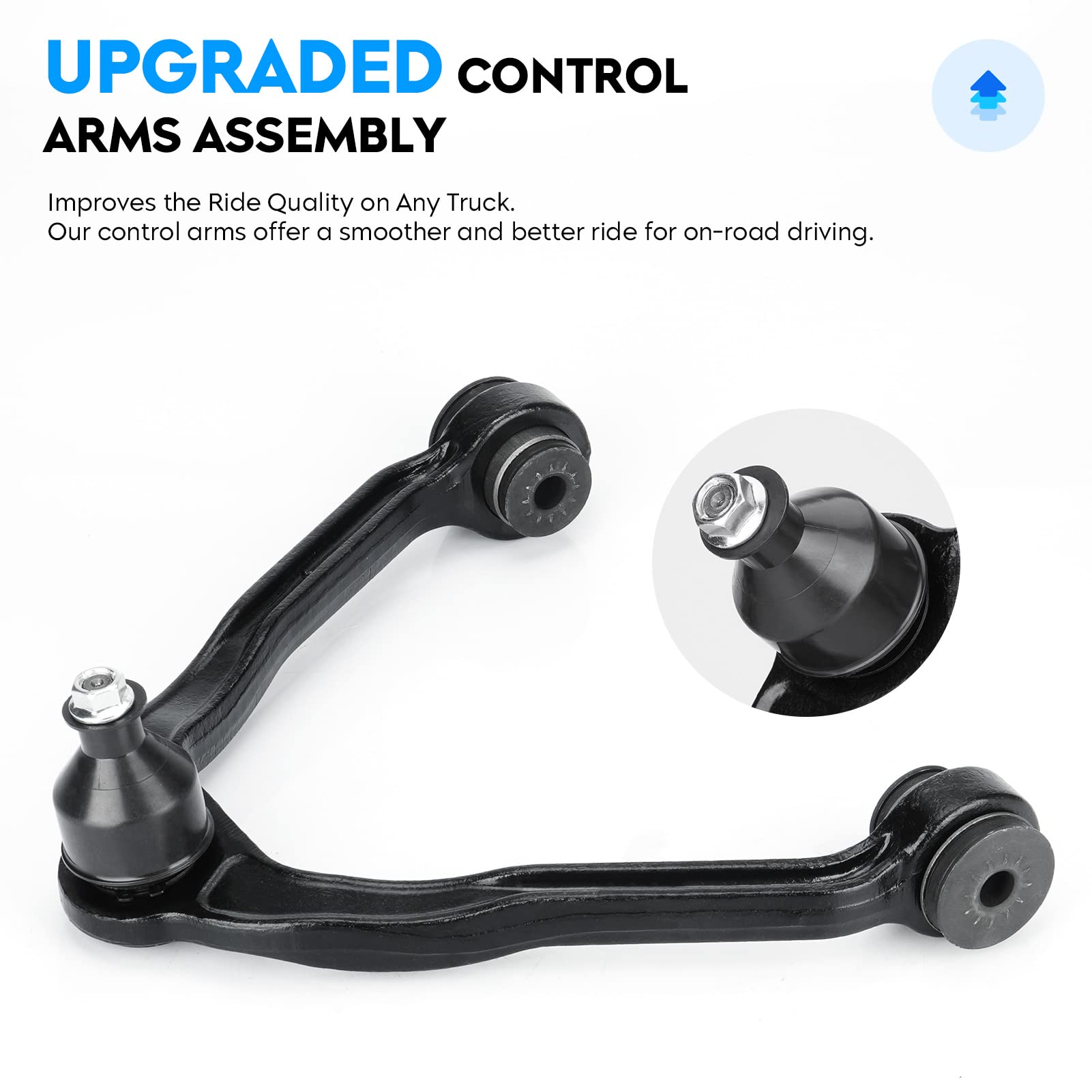 Brazos de Control Superior Delanteros con Junta de Rótula - Imagen 5