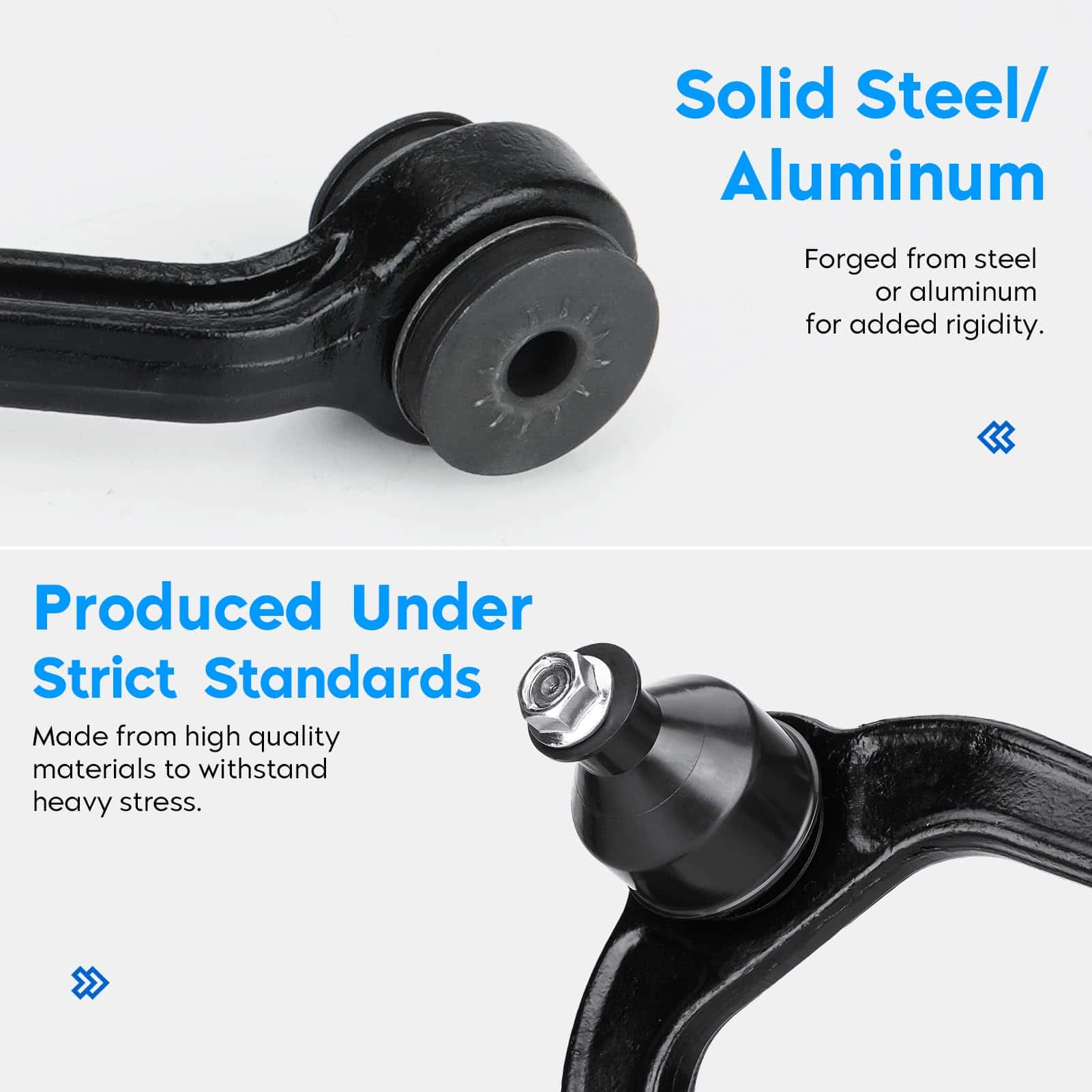 Brazos de Control Superior Delanteros con Junta de Rótula - Imagen 4