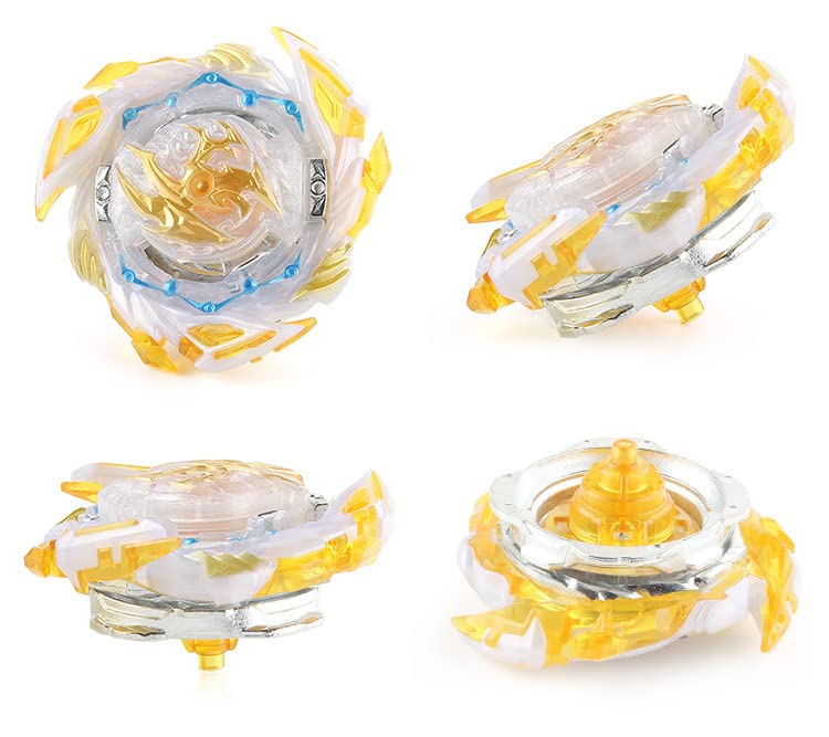 Juego de trompos de batalla MUSTYBELT Bey Burst - Juguete - Imagen 7