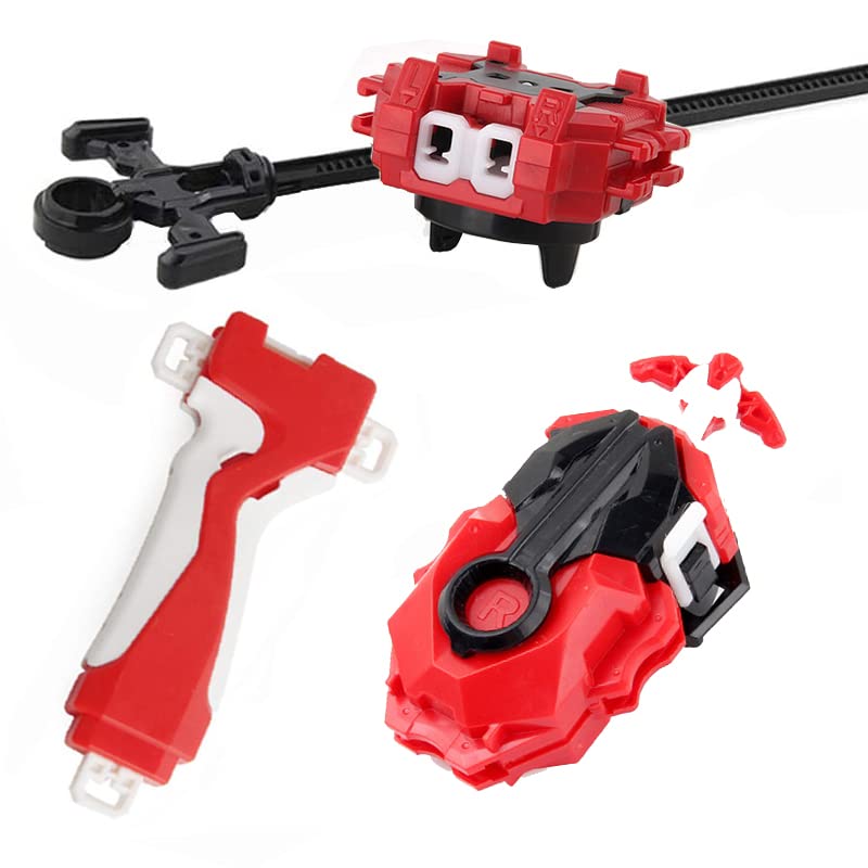 Juego de trompos de batalla MUSTYBELT Bey Burst - Juguete - Imagen 3