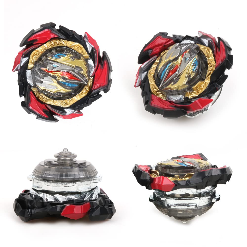 Juego de trompos de batalla MUSTYBELT Bey Burst - Juguete - Imagen 6