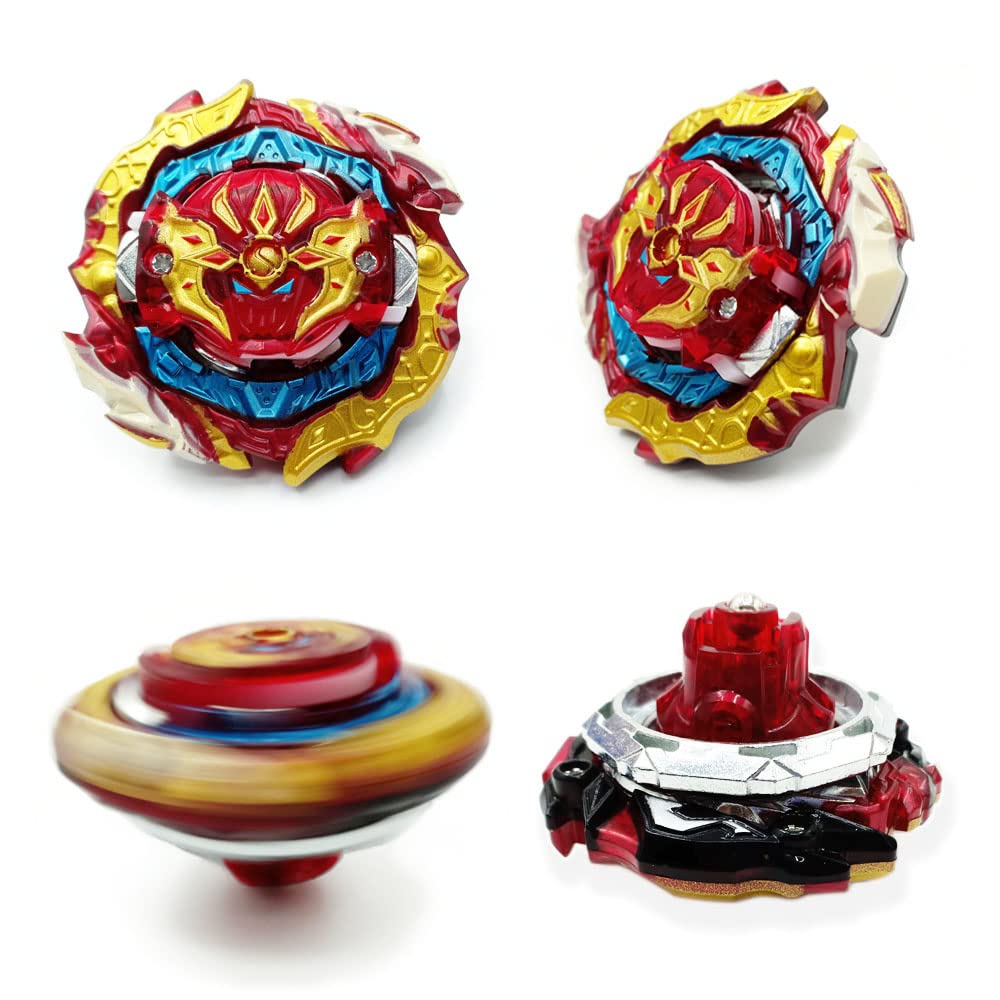 Juego de trompos de batalla MUSTYBELT Bey Burst - Juguete - Imagen 5