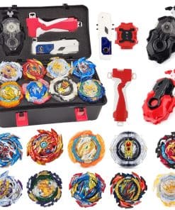 Juego de trompos de batalla MUSTYBELT Bey Burst - Juguete